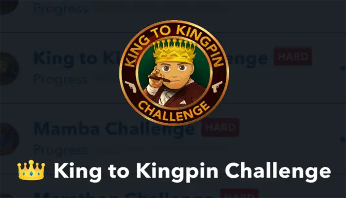 king to kingpin challenge 1