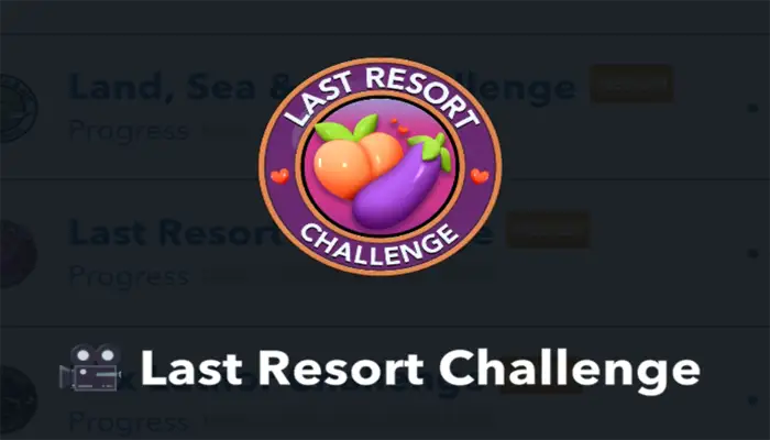 last resort challenge 1