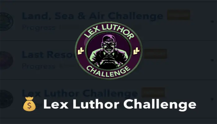 lex luthor challenge 1