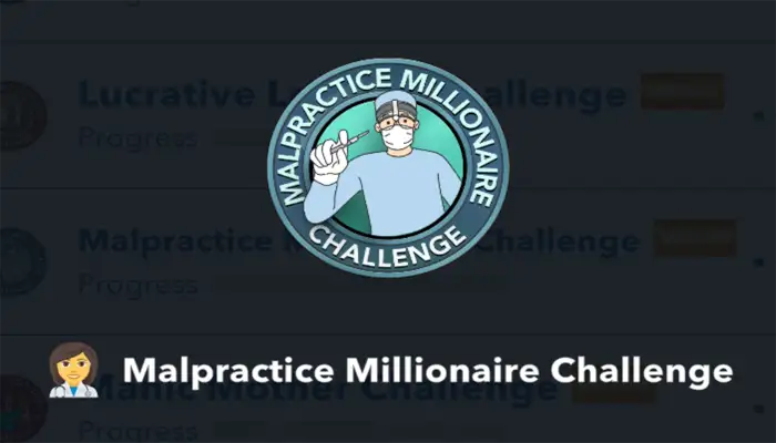 malpractice millinaire challenge 1