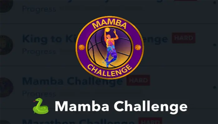 mamba challenge 1