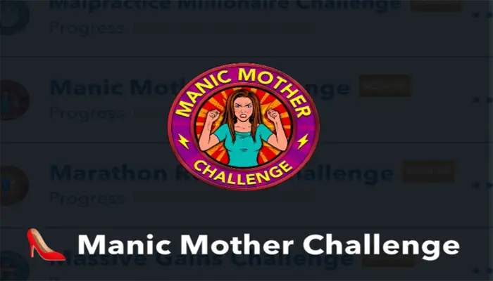 manic mother challenge 1