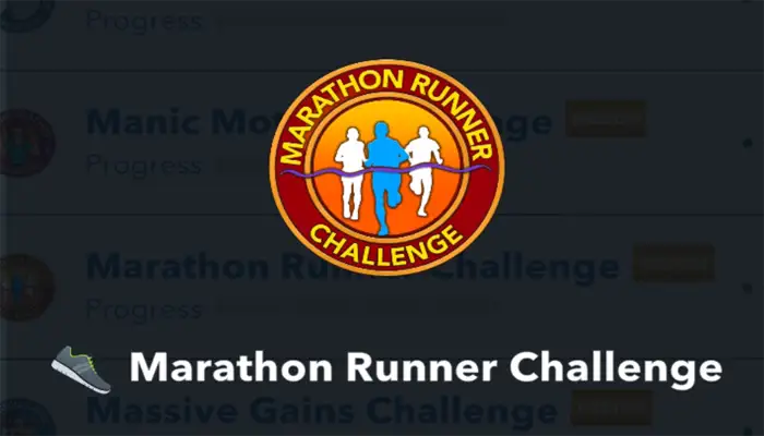 marathon runner challenge 1