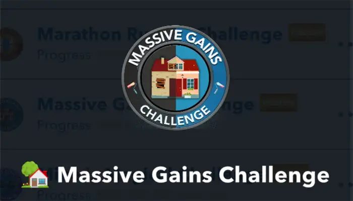 massive gains challenge 1