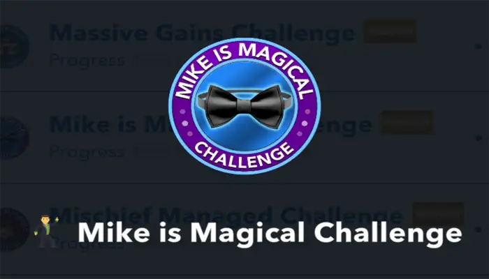 mike is magical challenge 1