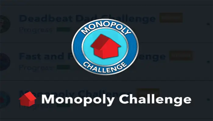 monopoly challenge 20