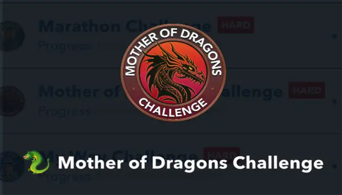 mother of dragons challenge 1