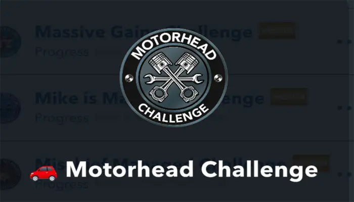 motorhead challenge 1