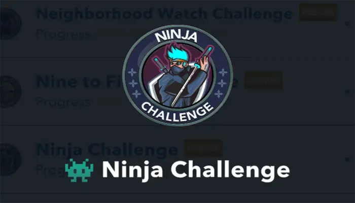 ninja challenge 1