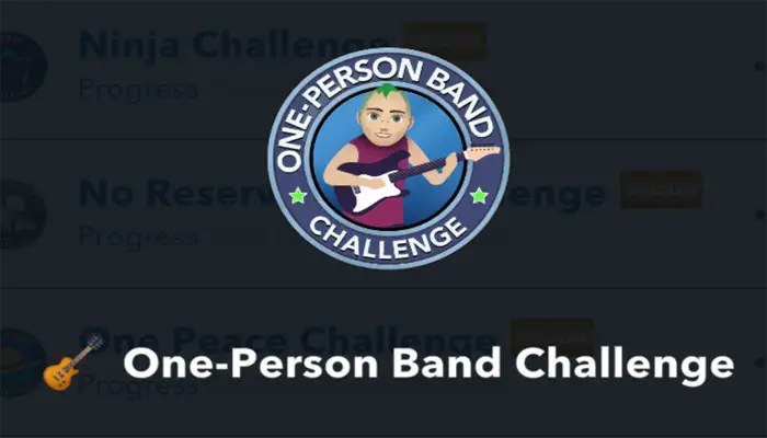 one person band challenge 1