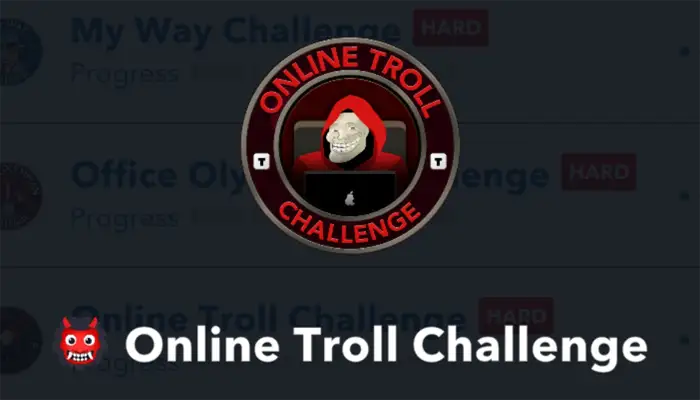 online troll challenge 1