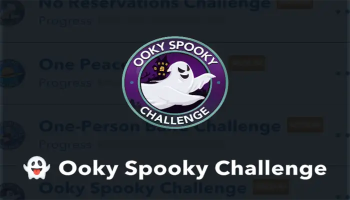 ooky spooky challenge 1