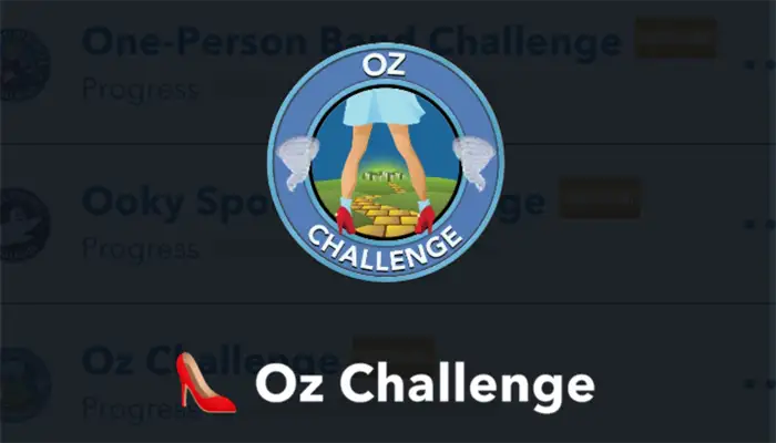 oz challenge 1