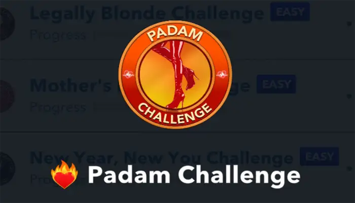 padam challenge 40