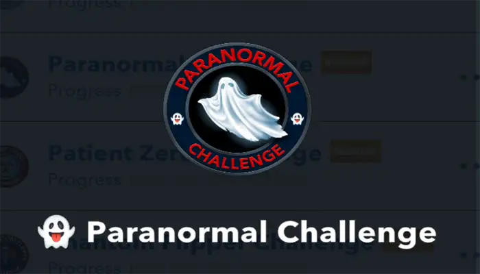 paranormal challenge 1