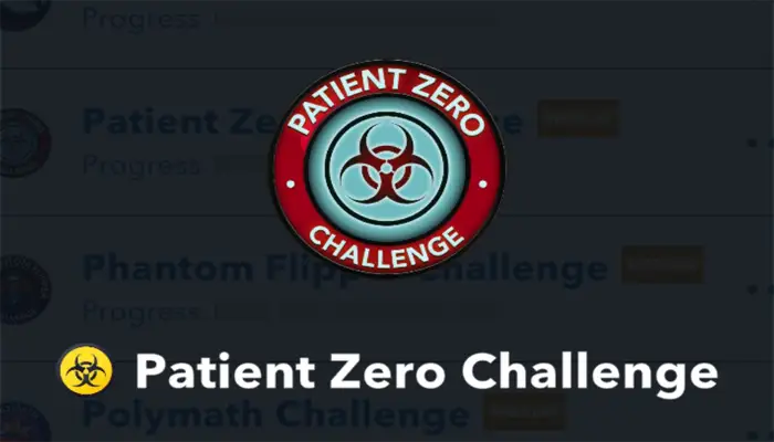 patient zero challenge 1