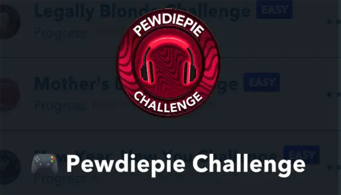 pewdiepie challenge 41