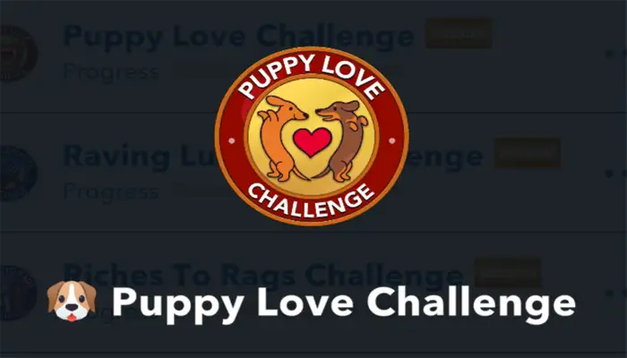 puppy love challenge 1