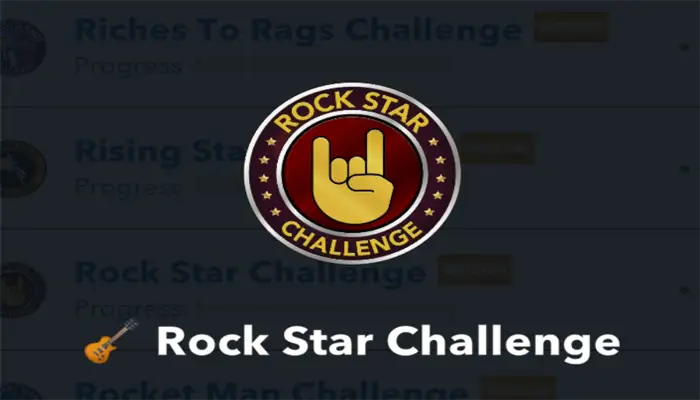 rock star challenge 1