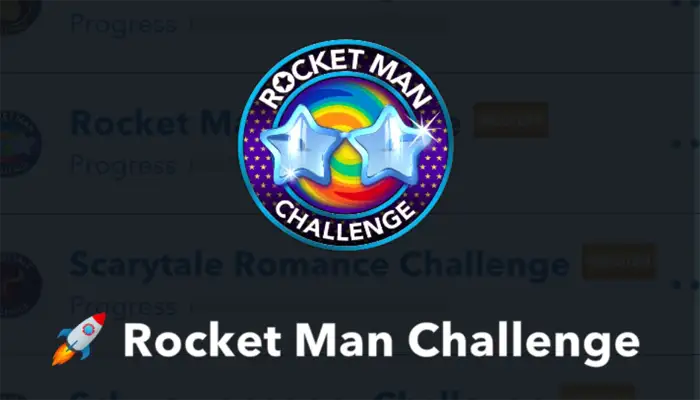 rocket man challenge 1