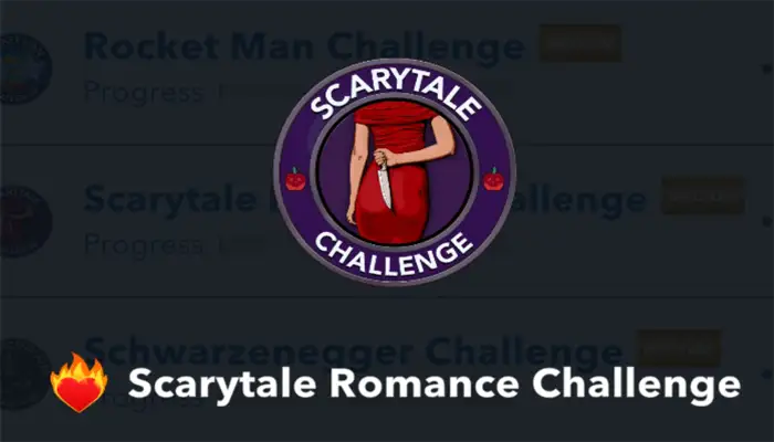 scarytale romance challenge 1