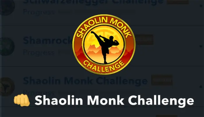 shaolin monk challenge 1