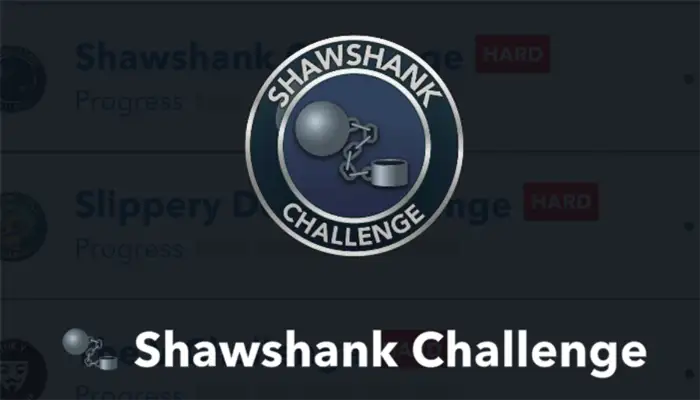 shawshank challenge 1