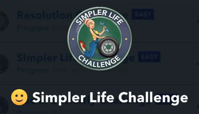 simpler life challenge 44