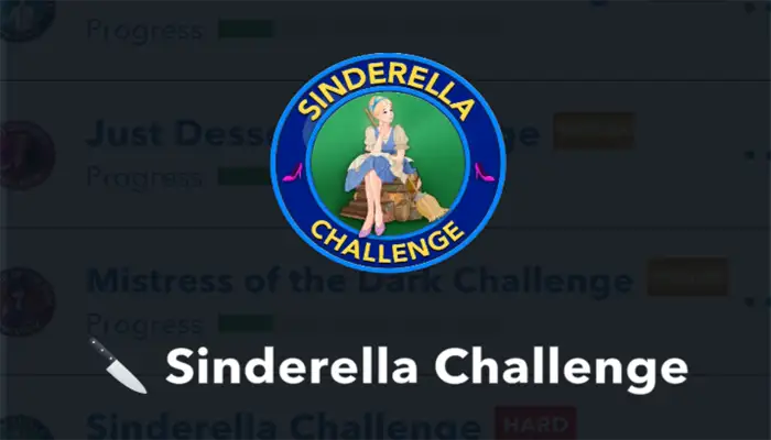 sinderella challenge 17