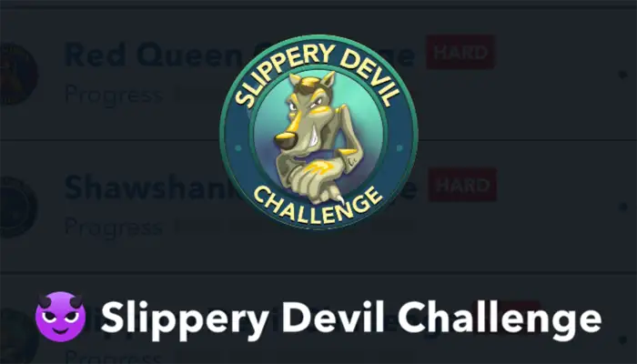 slippery devil challenge 1