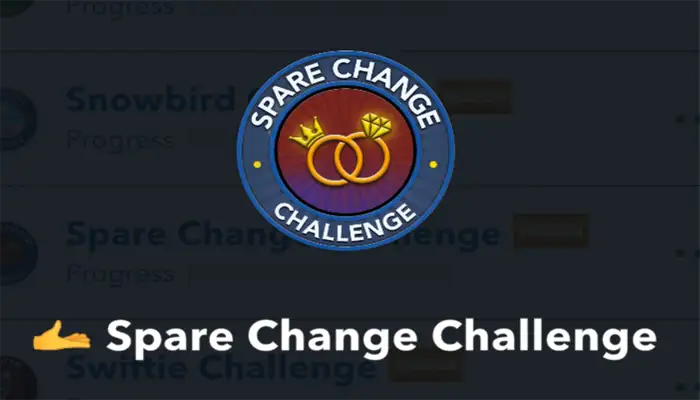 spare change challenge 1