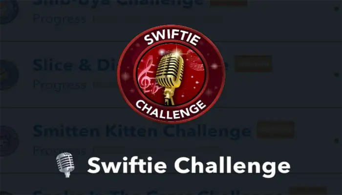 swiftie challenge 1