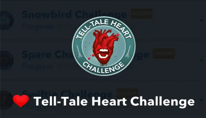 tell tale heart challenge 1