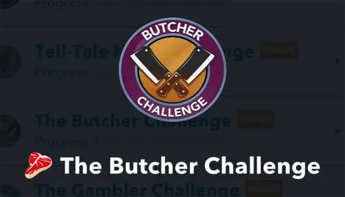 the butcher challenge 1