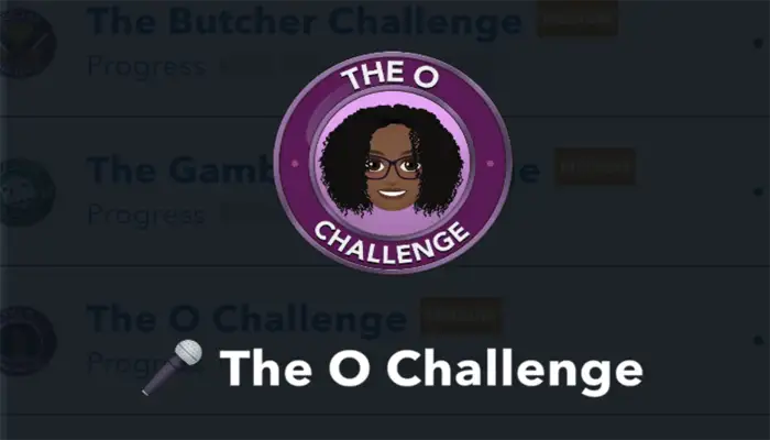 The O Challenge 1