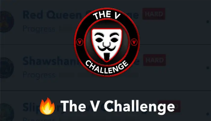 the v challenge 1