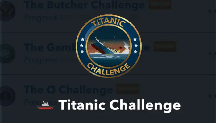 titanic challenge 1