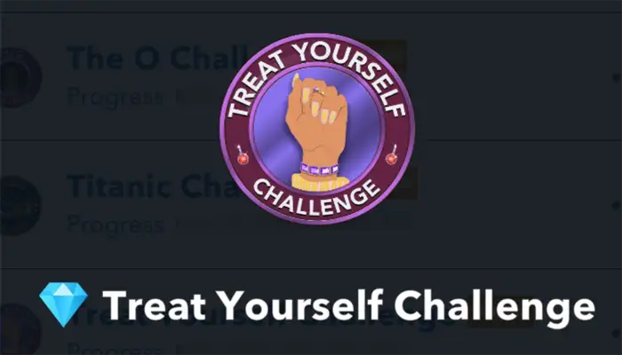 treat yourself challenge 1