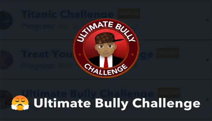 ultimate bully challenge 1