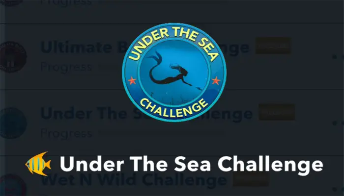 under the sea challenge 1