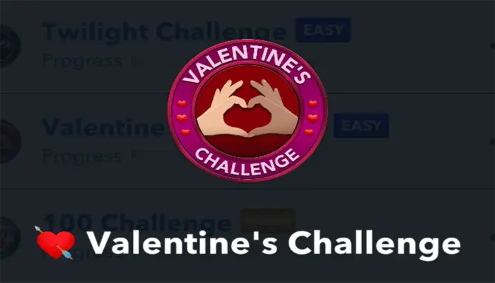 valentine's challenge 49