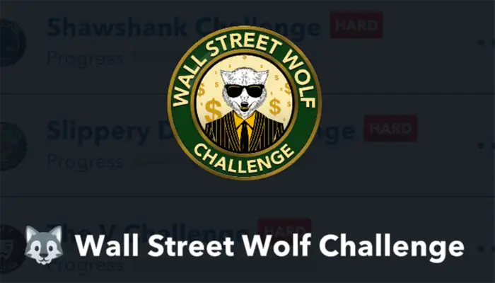 wall street wolf challenge 1