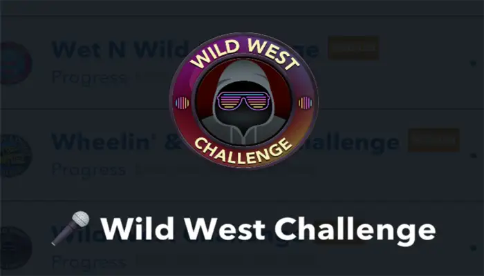 wild west challenge 1