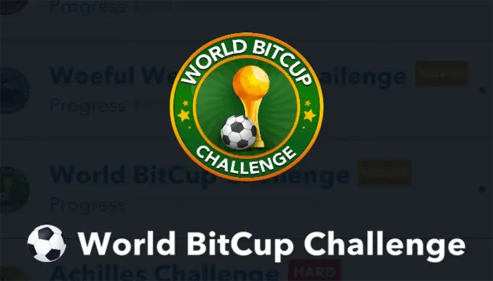 world bitcup challenge 1