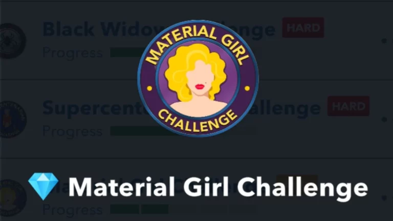 bitlife material girl challenge