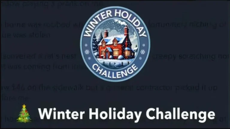 bitlife winter holiday challenge