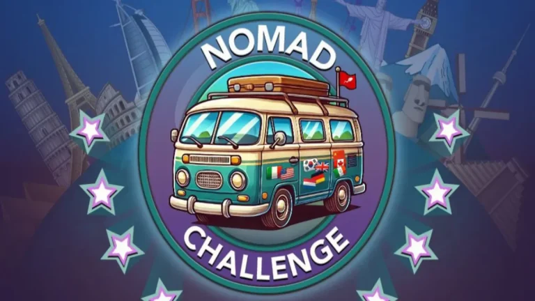 the nomad challenge in bitlife