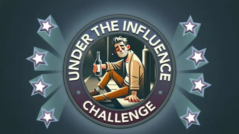 under the influence challenge bitlife